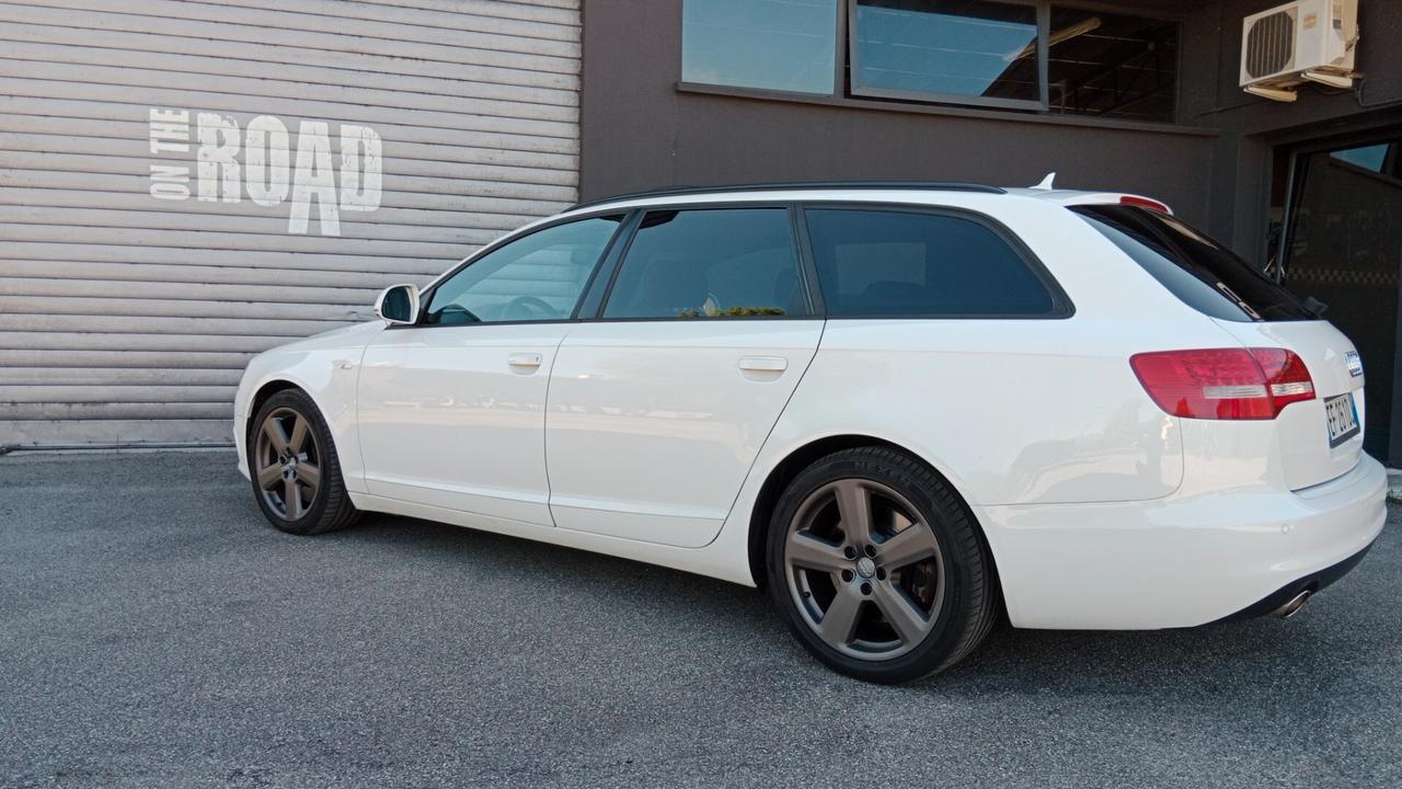 Audi A6 Avant 3.0 V6 TDI 240 CV Black Edition S-line