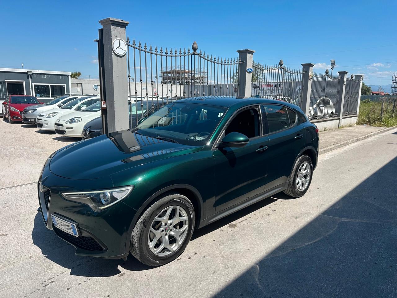 Alfa Romeo Stelvio 2.2 Diesel 190 CV AT8 Q4 2021