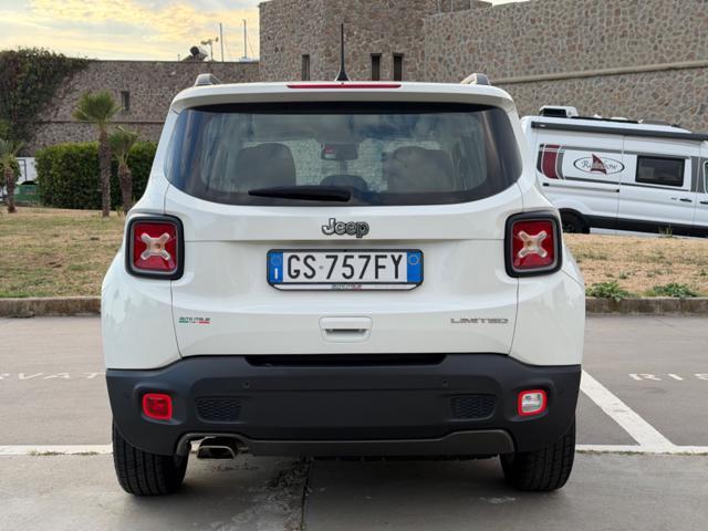 JEEP Renegade 1.6 MJET 130 CV LIMITED+NAVI8.4''+17+2PDC+RADAR