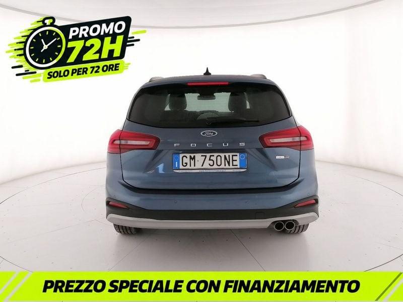 Ford Focus Active SW 1.0 ecoboost h 125cv powershift