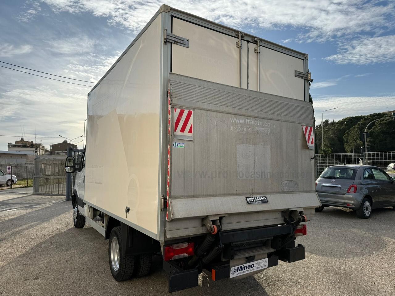 Iveco Daily 35C13 FURGONE FRIGO CON SPONDA -20° ATP FRCX