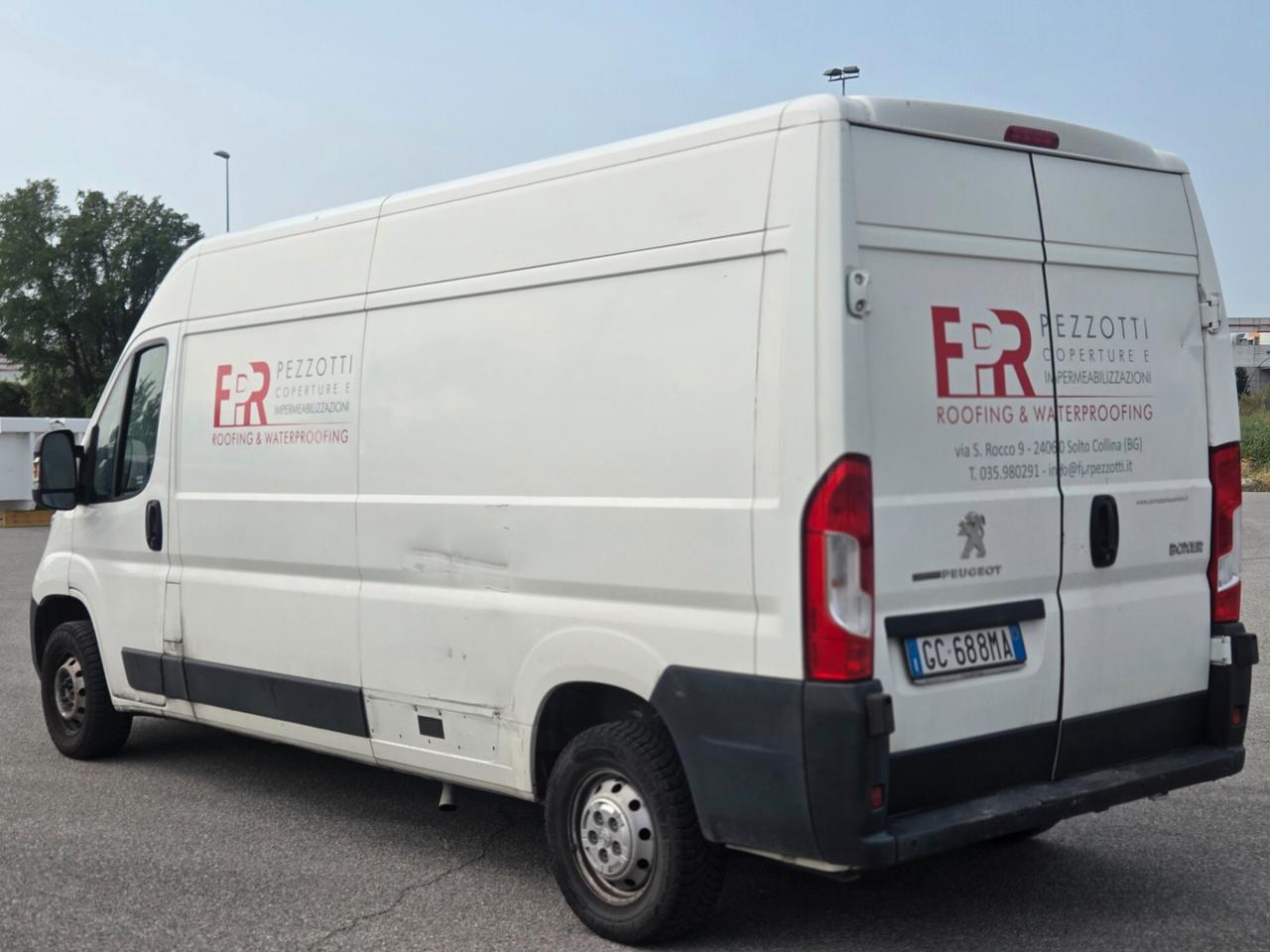 Peugeot Boxer 330 BlueHDi 120 S&S PC-TN Combi Comfort