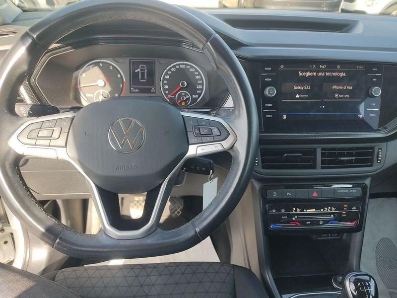 Volkswagen T-Cross 2019 1.0 tsi Style 95cv