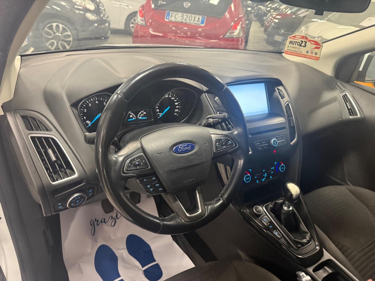 Ford Focus 1.0 EcoBoost 125 CV Start&Stop Titanium X