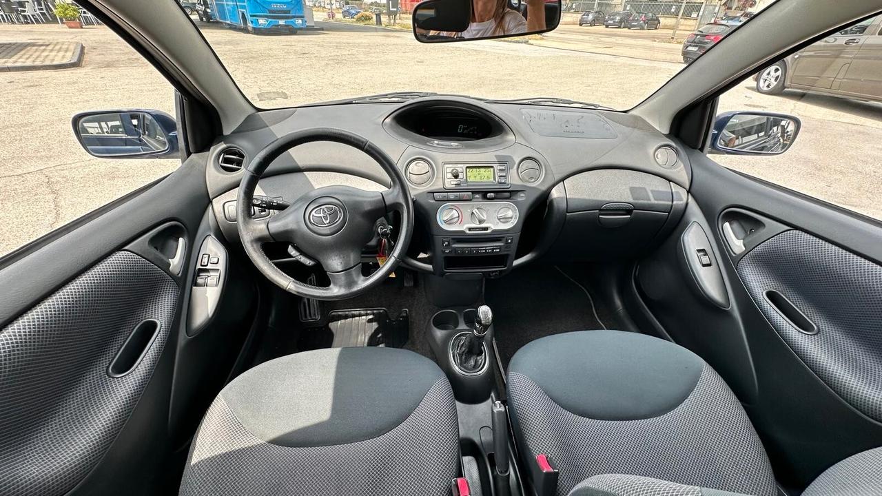 Toyota Yaris 1.4 DIESEL 5 porte KM CERTIFICATI