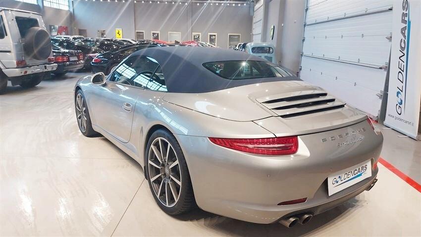 Porsche 911 3.8 Carrera S Cabriolet