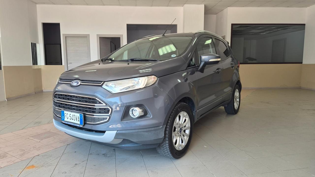 Ford EcoSport 1.5 TDCi 95 CV Titanium S