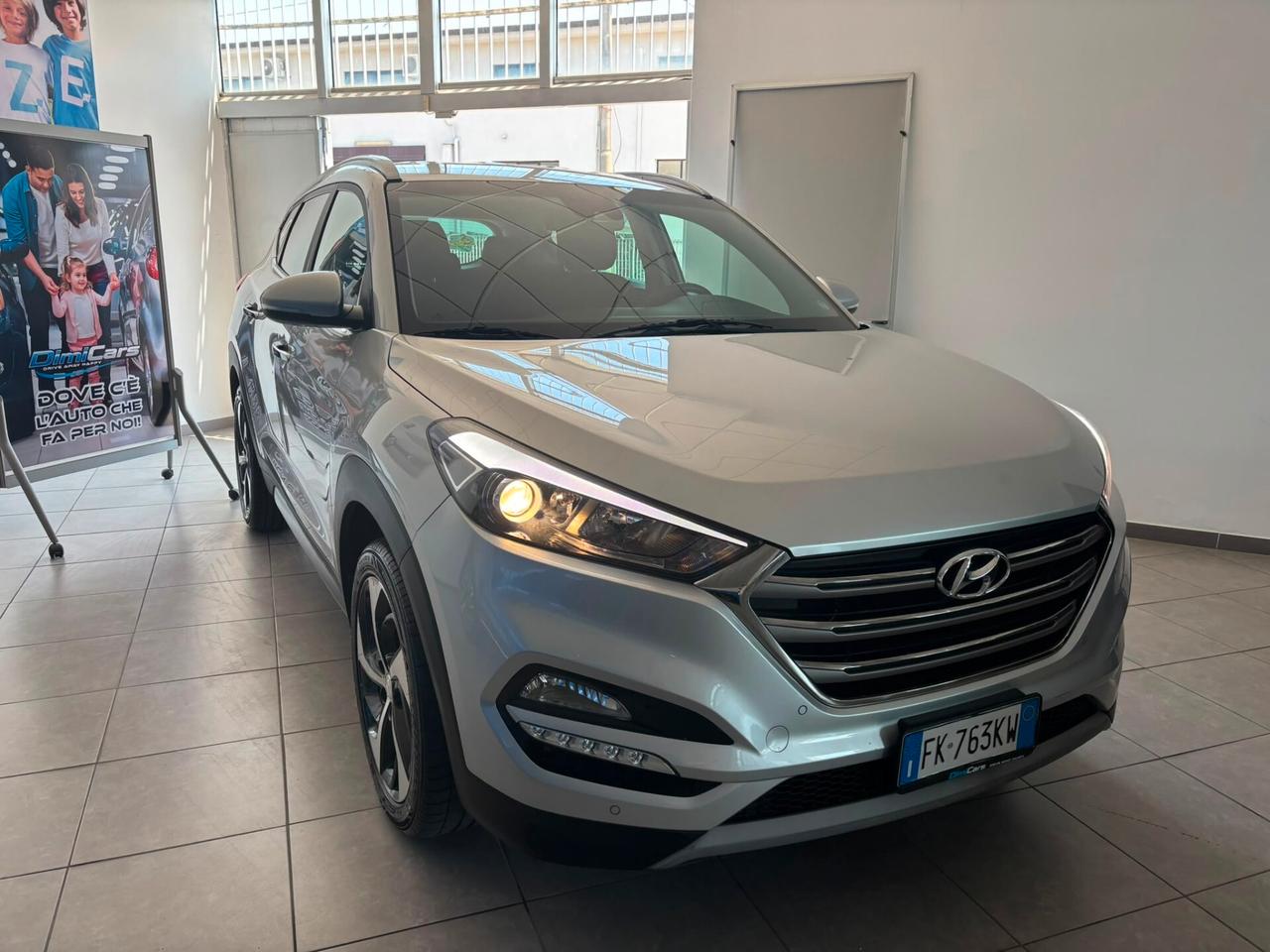 Hyundai Tucson 1.7 CRDi XPossible