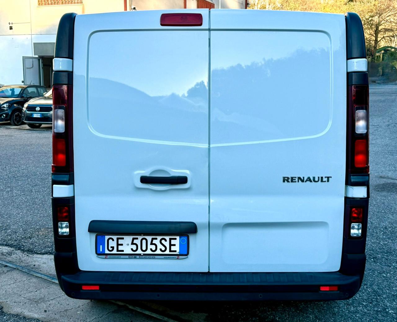 Renault Trafic T27 2.0 dCi 120CV Furgone Ice COIBENTATO FRIGO