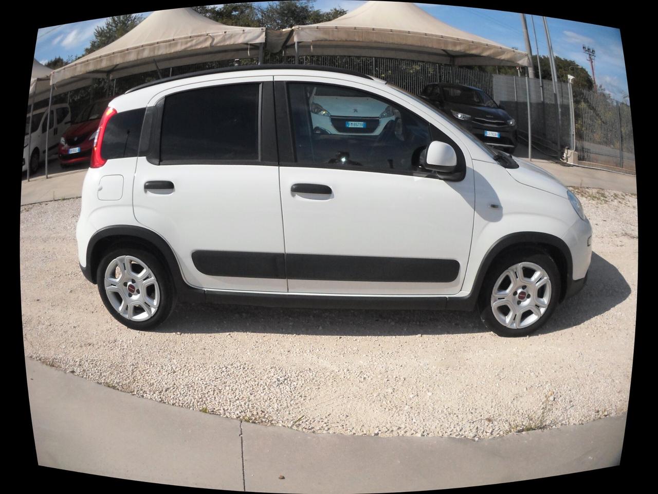 Fiat Panda 1.0 FireFly S&S Hybrid Red