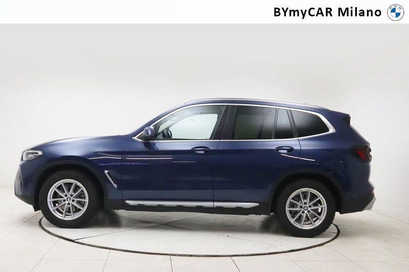 BMW X3 20 d Mild Hybrid 48V xDrive Steptronic