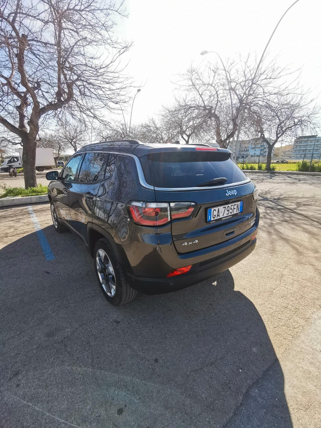 Jeep Compass 2.0 MJ II aut. 4WD Limited FULL!!!!!!!