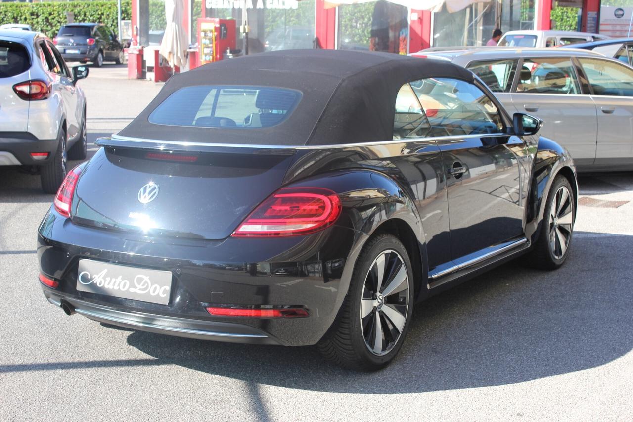 Volkswagen Maggiolino Cabrio 1.2 TSI Sound BlueMotion Technology