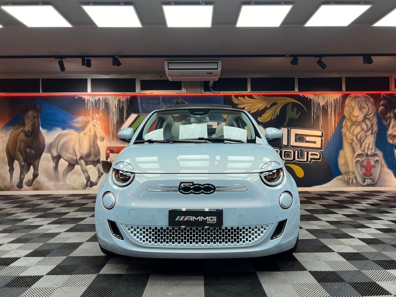 Fiat 500e Cabrio 42 kWh La Prima (205)