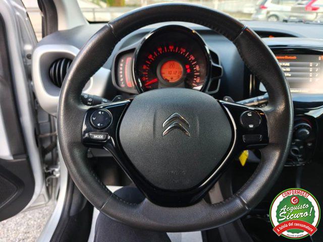 CITROEN C1 Airscape VTi 68 ETG 5 porte Shine