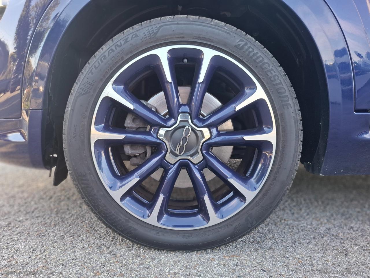 FIAT 500X 1.3 T4 150 CV DCT Yacht Club Capri