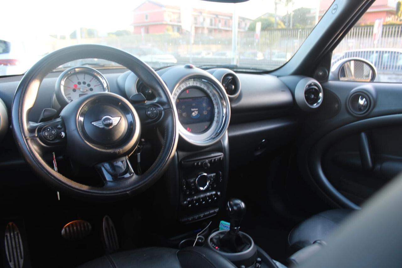 Mini Cooper D Countryman Tua A SOLI 142€ al mese Anticipo Zero