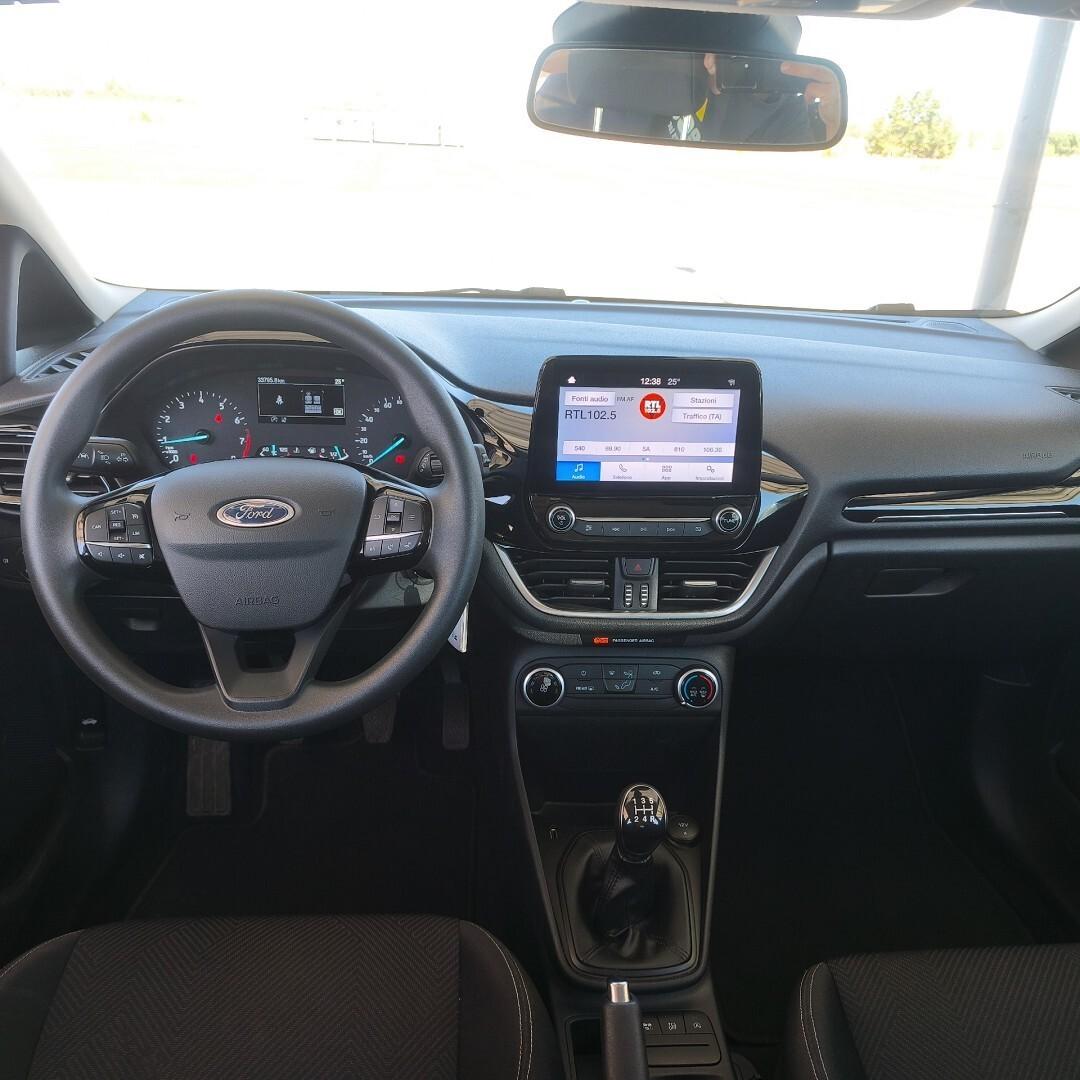 FORD FIESTA 1.1 95 CV 2022 Pari al nuovo FULL LED