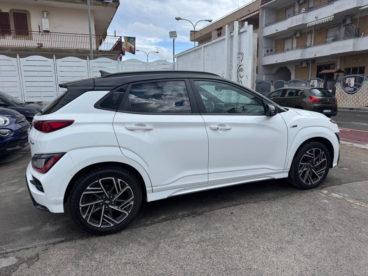 Hyundai Kona 1.6 Hybrid/Diesel 136CV NLine 2021