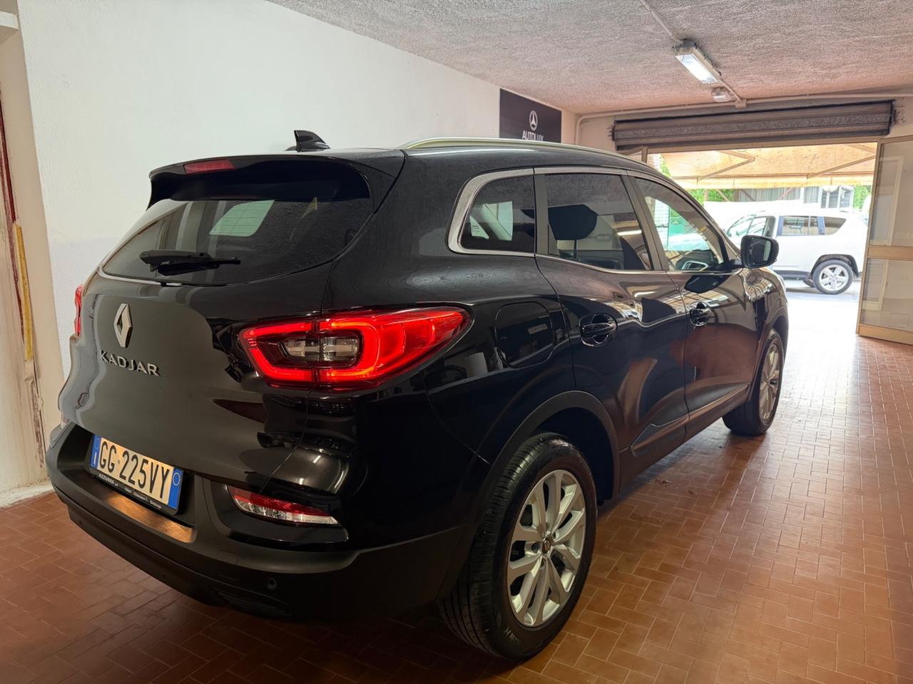 Renault Kadjar Blue dCi 8V 115CV Cambio automatico