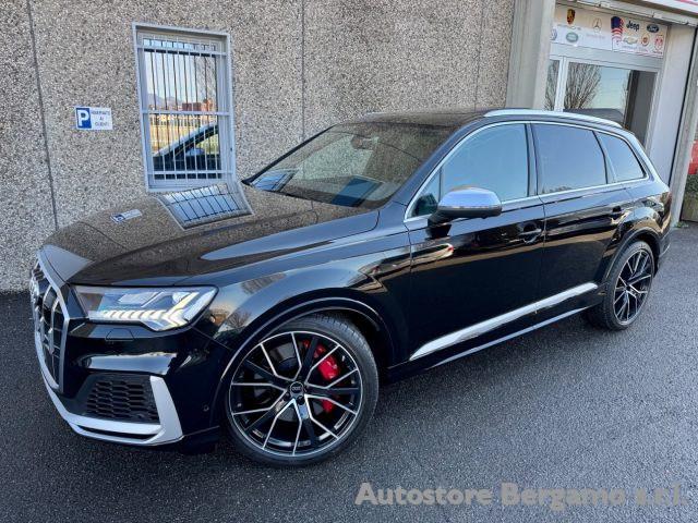 AUDI SQ7 4.0 V8 TFSI quattro tiptronic"TETTO"7 POSTI"FULL"