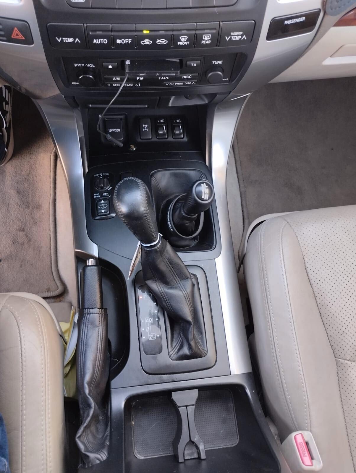 Toyota Land Cruiser 3.0 D-4D 16V cat 5 porte aut. Wagon 8 POSTI