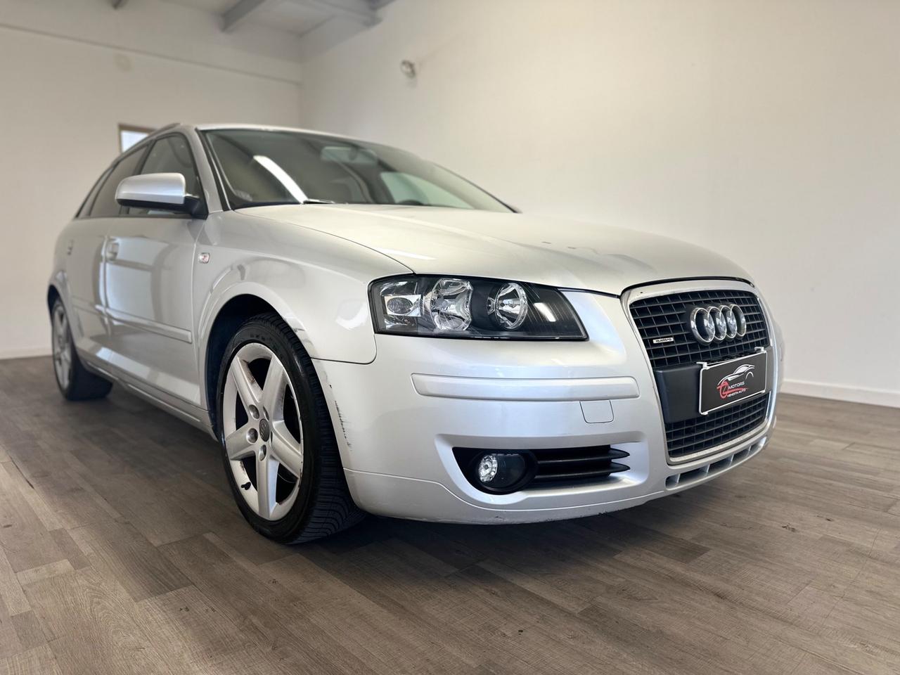 Audi A3 SPB 2.0 TDI 170 CV F.AP. quattro Ambition 4x4