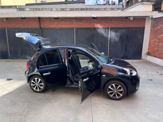 NISSAN Micra 1.2 12V 5 porte N-TEC come nuova solo 17.000 km