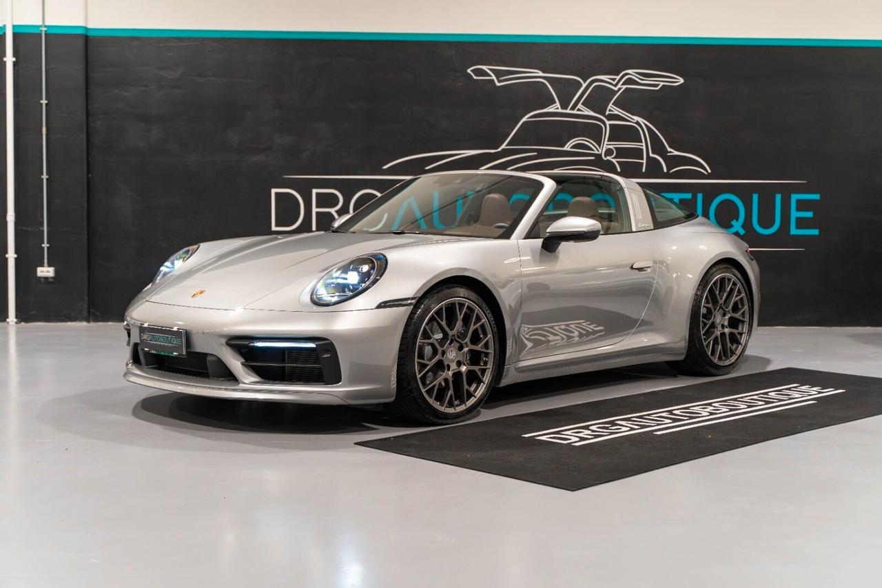 Porsche 911 992 Targa 4 SPORTDESIGN/CHRONO/SCARICHI