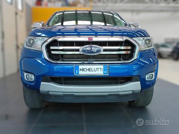 Ford Ranger 2.0 tdci DC Limited 170cv auto