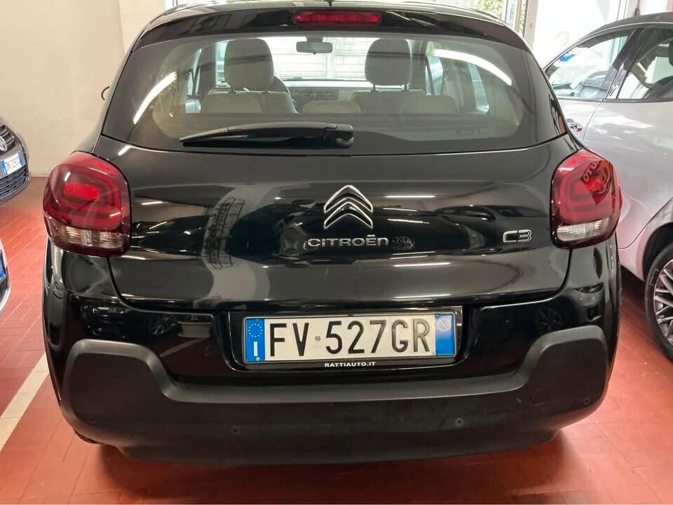 Citroen C3 PureTech 82 S&S Uptown 2019