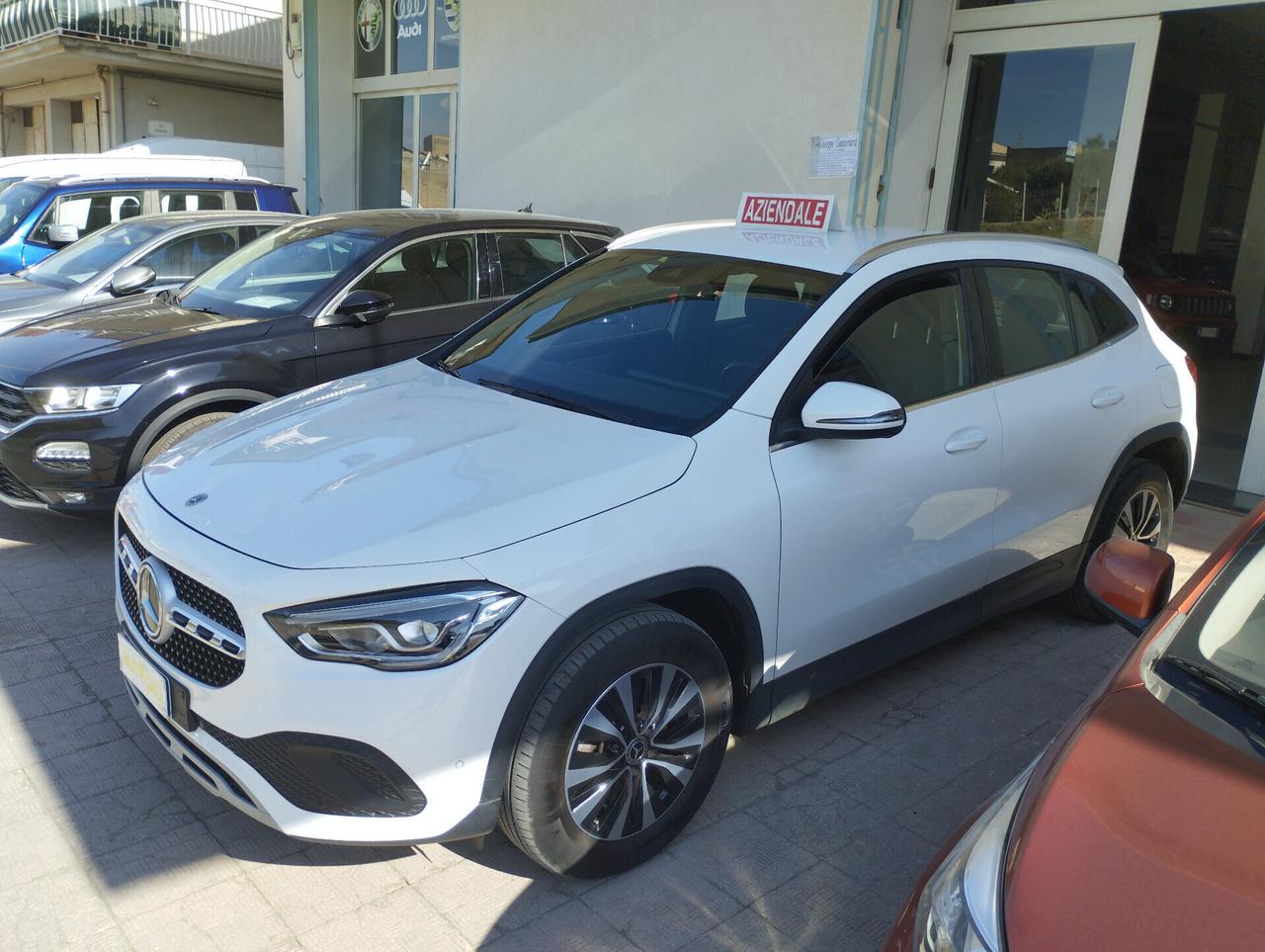 Mercedes-benz GLA 180 d Automatic Sport