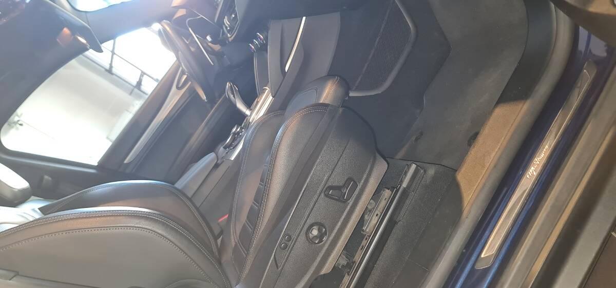 Alfa Romeo Stelvio Stelvio 2.2 t B-Tech Q4 210cv auto *motore nuovo*