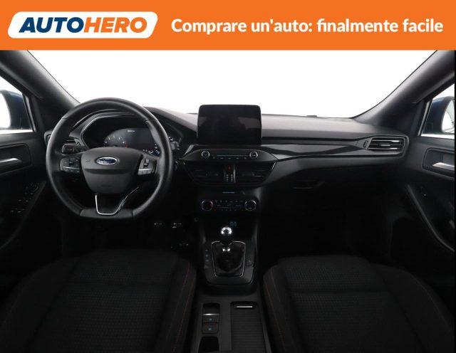 FORD Focus 1.0 EcoBoost Hybrid 125 CV 5p. ST-Line