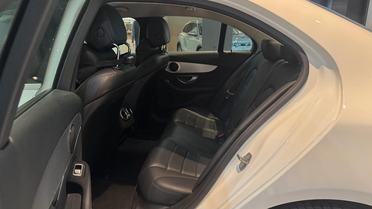 MERCEDES CLASSE C 220 D 170CV - 2018