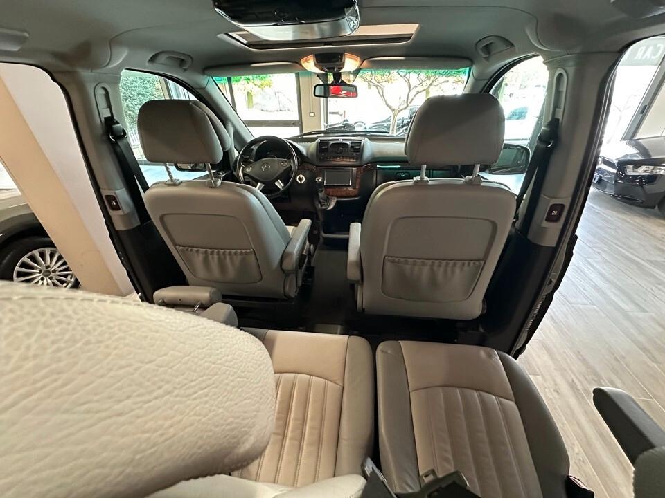 Mercedes Viano 4Matic Long 8 Posti Automatico 163cv - UniPro