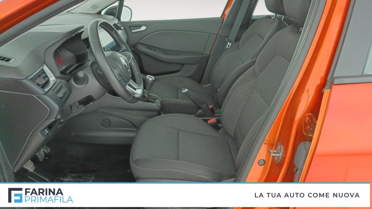RENAULT Clio V 2019 - Clio 1.0 tce Equilibre Gpl 100cv