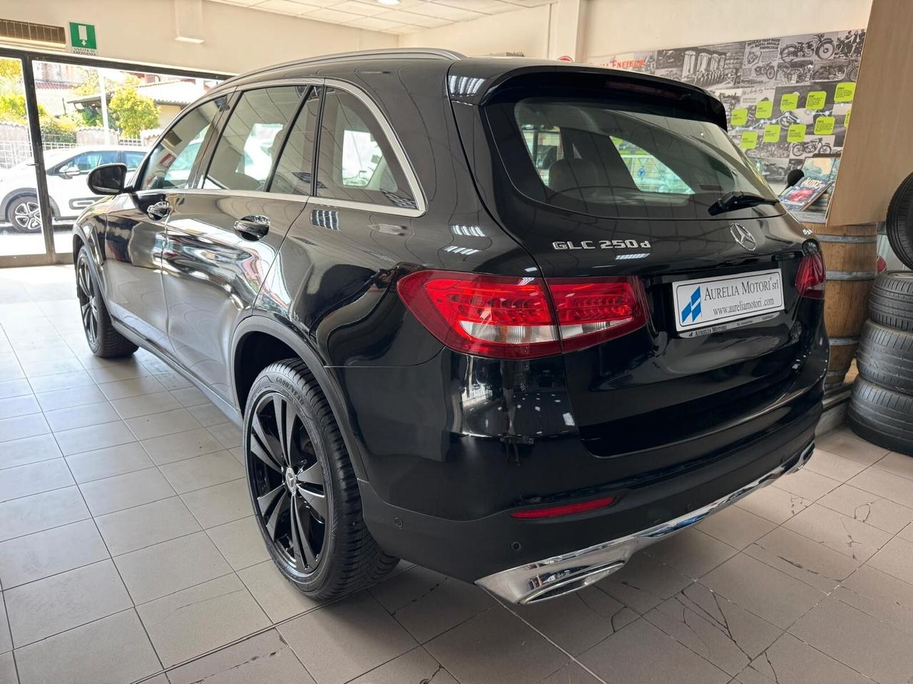 Mercedes-benz GLC 250 d 4Matic Executive UNICOPROPRIETARIO FULL OPTIONAL