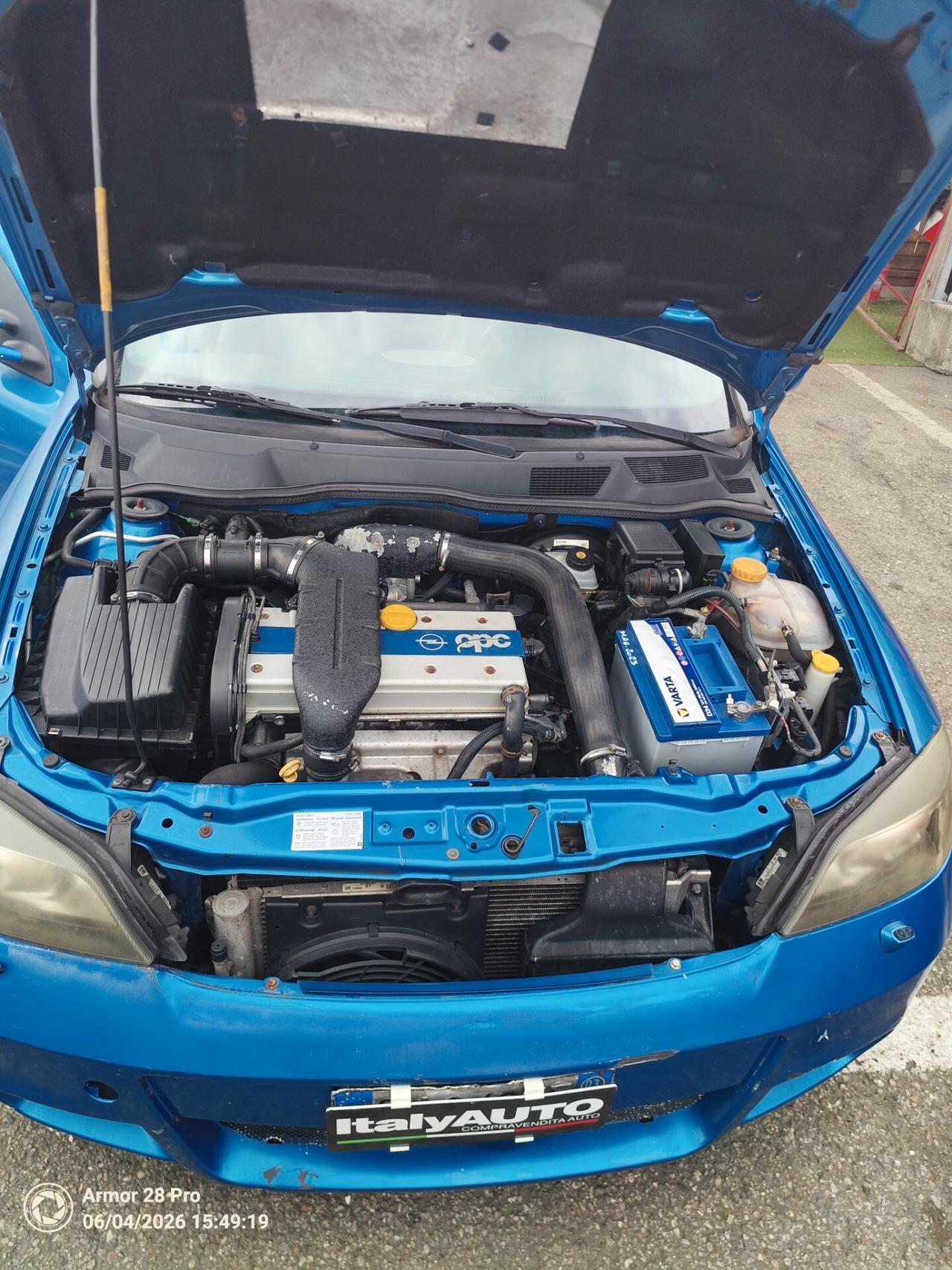 Opel Astra 2.0i Turbo 16V cat 3 porte OPC