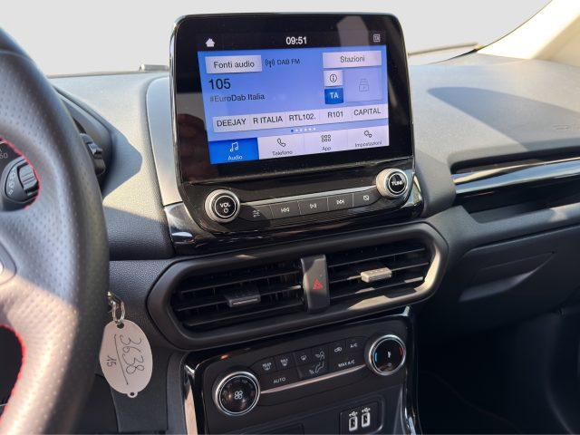 FORD EcoSport EcoSport 1.0 EcoBoost 125 CV Start&Stop ST-Line