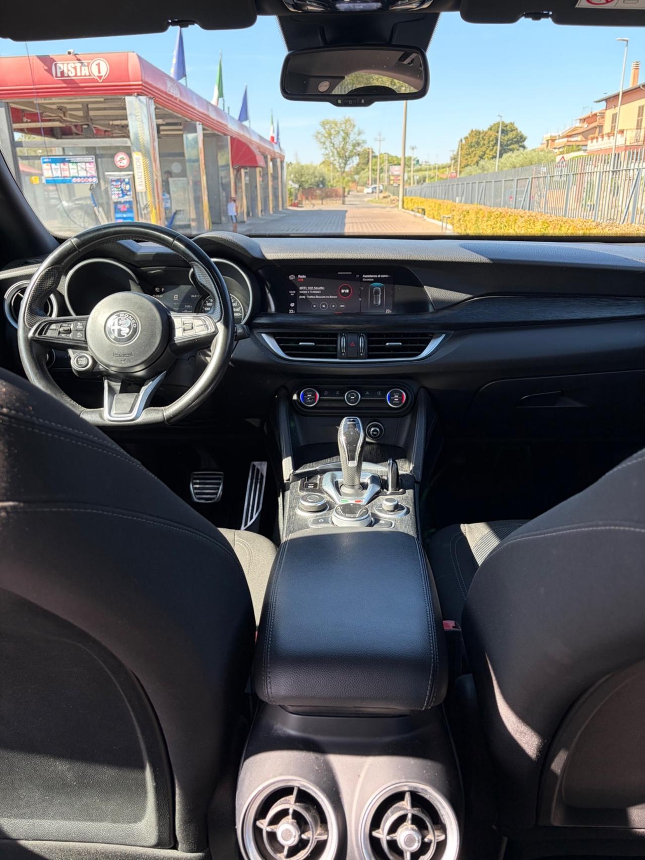 Alfa Romeo Stelvio 2.2 Turbodiesel 160 CV AT8 RWD Super Business UNIPRO