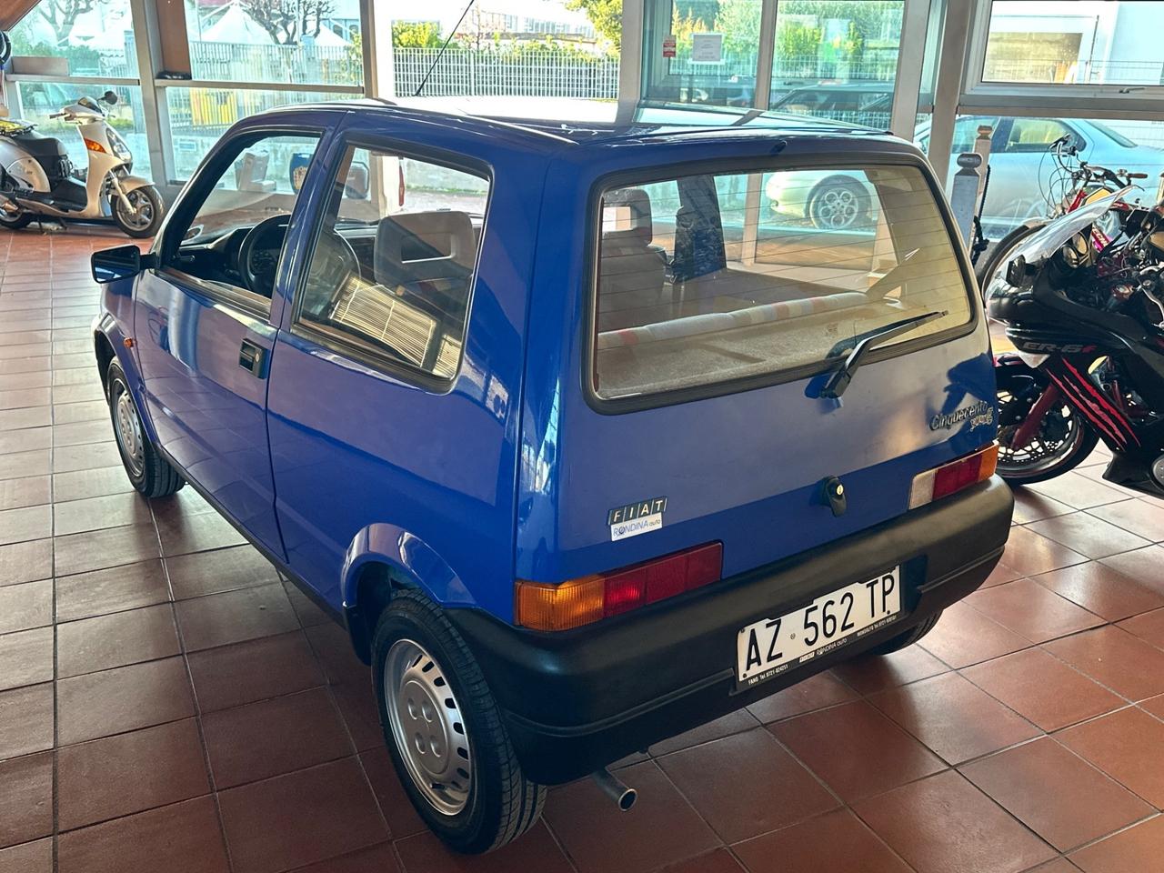 Fiat Cinquecento 900i cat Young