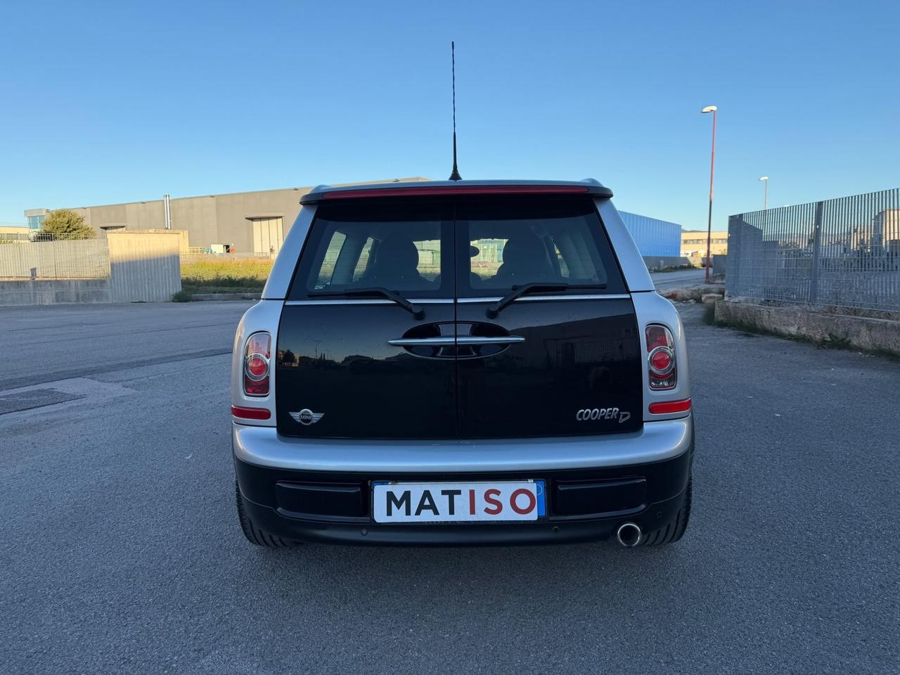Mini Cooper D Clubman GARANZIA 12 MESI