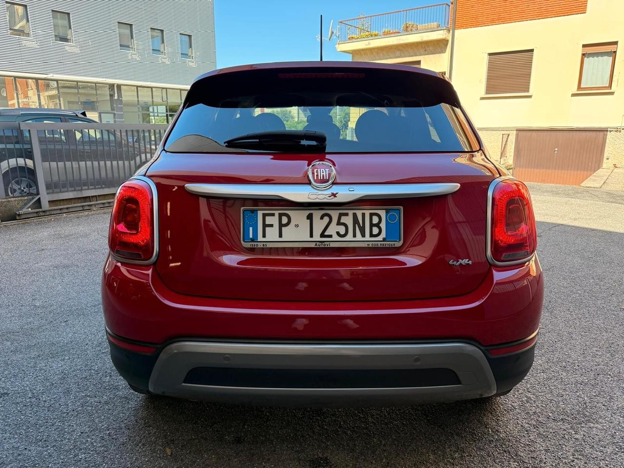 Fiat 500X 2.0 MultiJet 140 CV Cross 4x4 AT9 Automatica *NAVIGATORE*