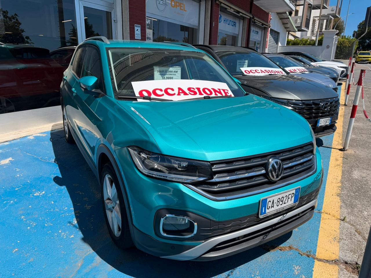 Volkswagen T-Cross 1.0 TSI 115 CV DSG Style BMT