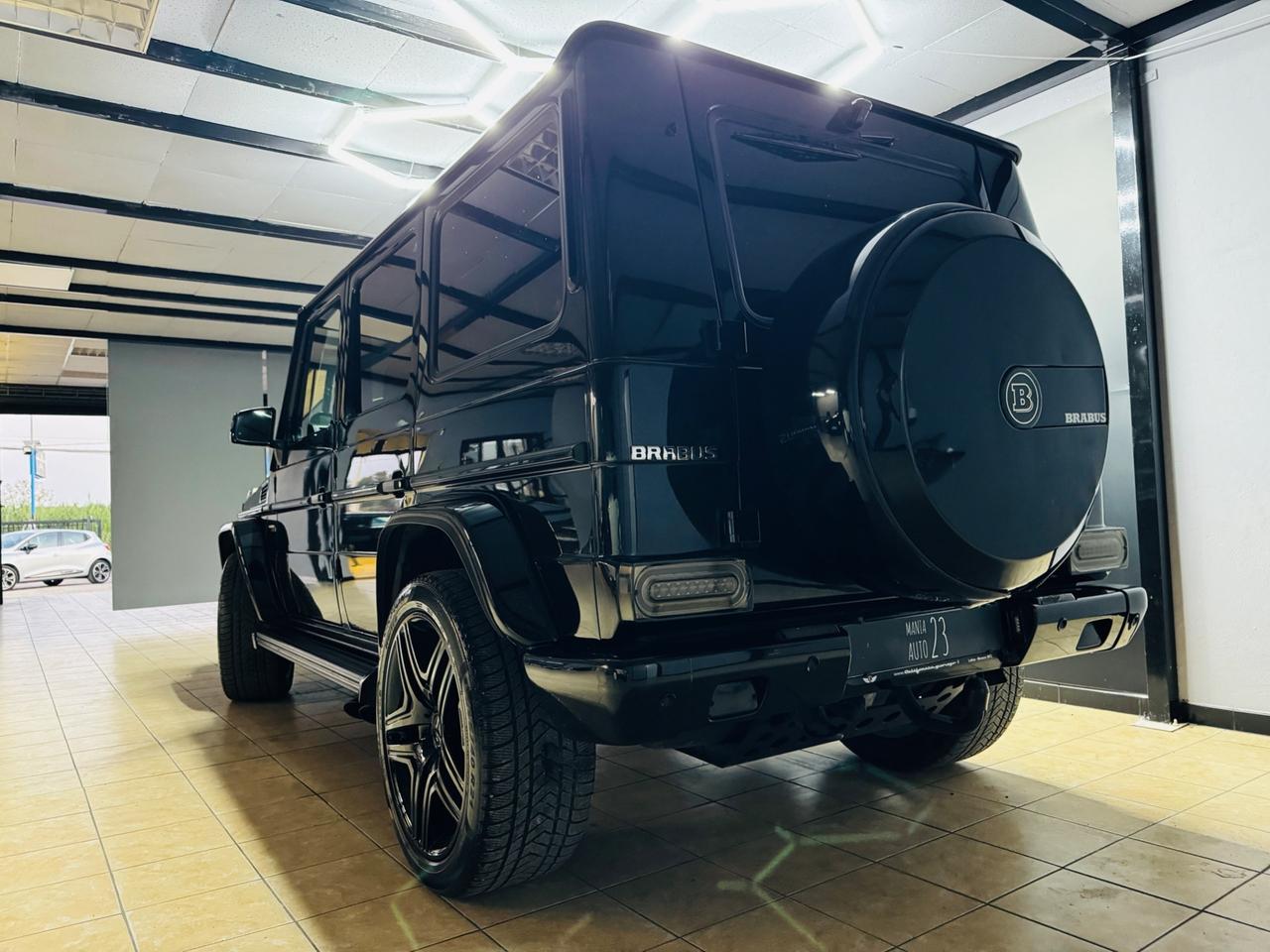 Mercedes-benz G 63 AMG S.W. L*ALLESTIMENTO BRABUS*TETTO*SCARICHI*620 CV*