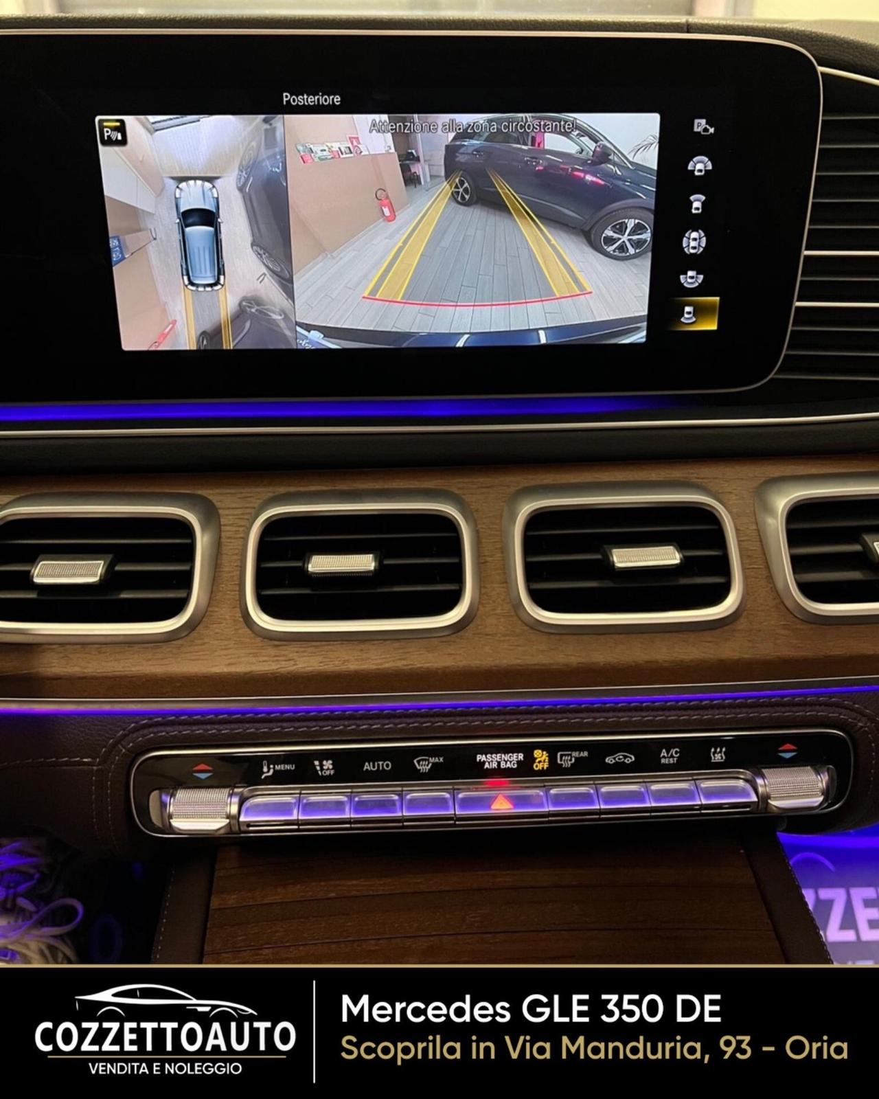 Mercedes-benz GLE 350 de EQ 4Matic Premium TETTO