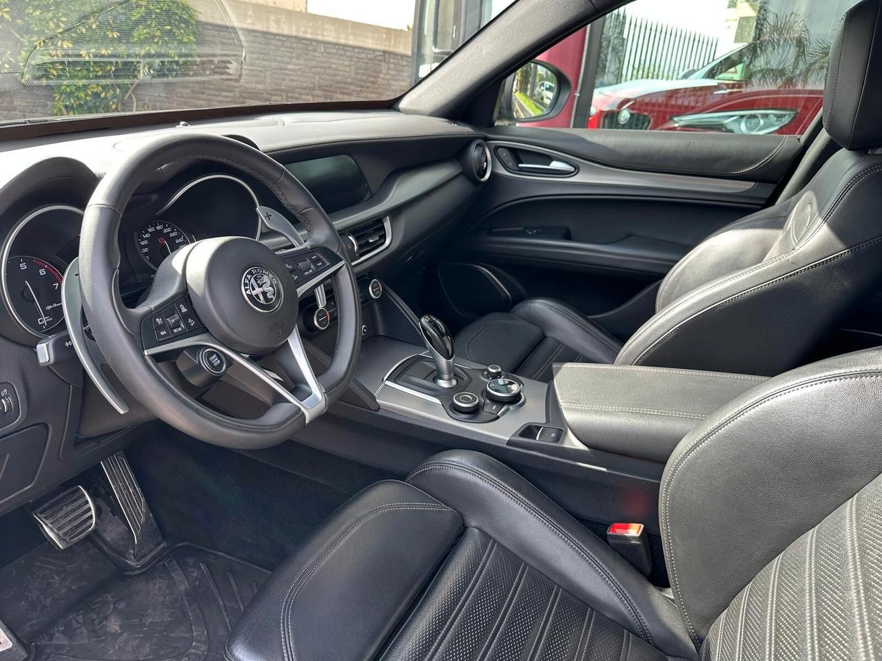 ALFA ROMEO Stelvio Stelvio 2.0 Turbo 280 CV AT8...