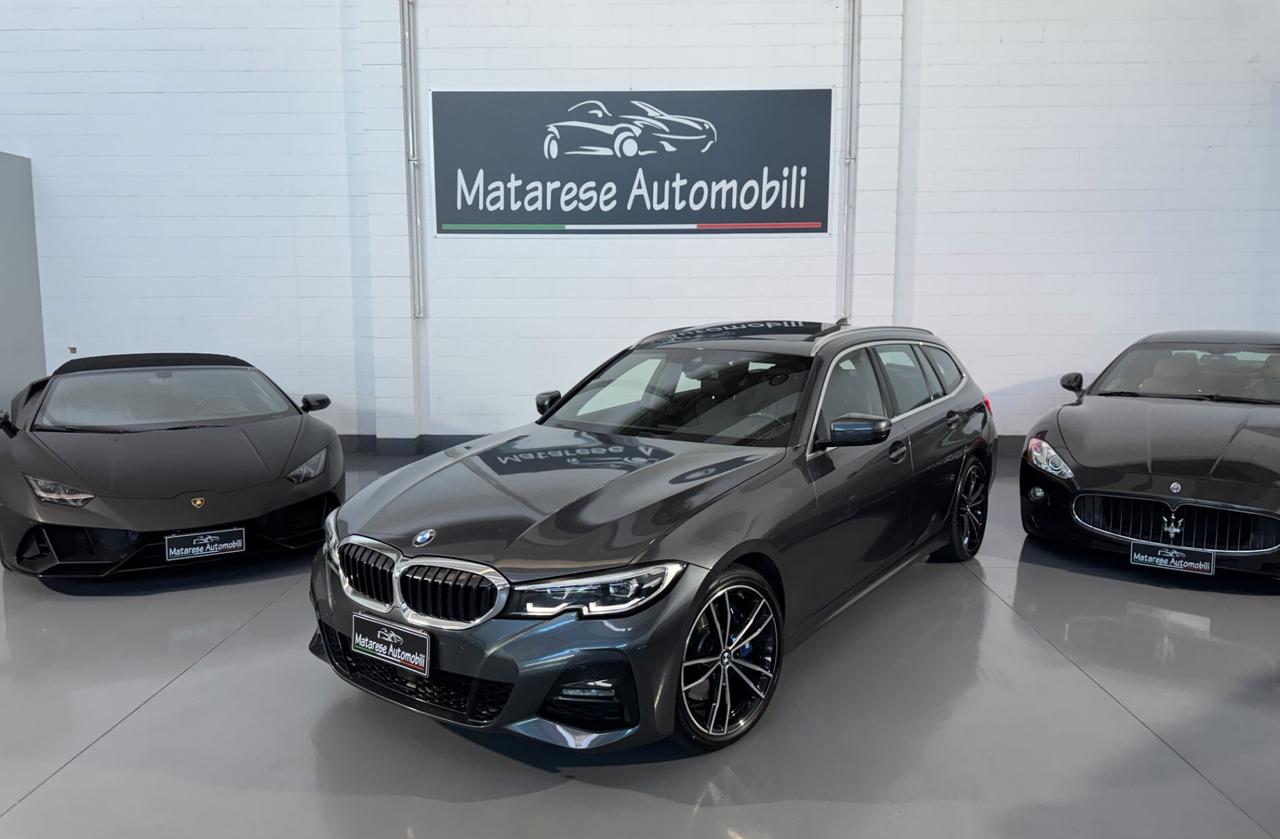 BMW 330 M-Sport Xdrive 3.0cc 286cv Tetto apribile Finanziabile