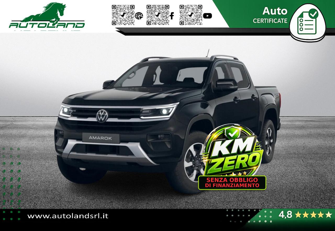 Volkswagen Amarok 3.0 tdi V6 Style 4motion auto 241cv *Iva Esposta*